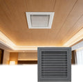 12x24 Duct Opening Air Filter Grille | Steel Vent Cover by Unknown