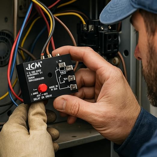 ICM Controls ICM253 Adjustable Fan Delay Timer | ICM253B Post Purge Off Delay - Image 2