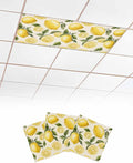 3 Pack Country Watercolor Fluorescent Light Covers by Unknown