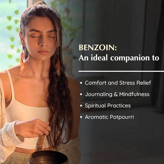 Benzoin Incense Bricks & Flower of Life Exotic Incense Burner by Aromafume | 2 - Image 6