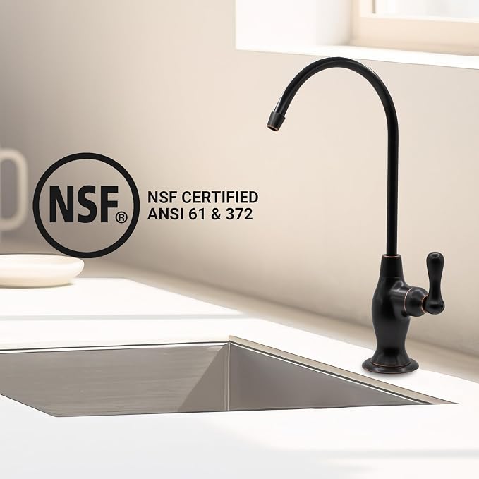 Metpure Non-airgap NSF Certified RO Faucet Reverse Osmosis Drinking Water - Image 5