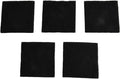 Activated Carbon for Compost Bins, Square 8x8x0.5 cm, Replaceable Compost Bin by Unknown