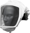PAPR Headcover with Integrated Suspension, Open-Ear Protective Hood by WeldingProtectiveMaster