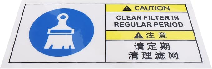 Healifty Filter Cleaning Reminder Sticker by Healifty