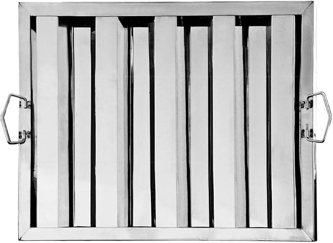 New Star Foodservice 54361 Stainless Steel Hood Filter - Image 3