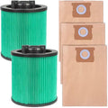 2 Pack DXVC6914 High Efficiency Cartridge Filters Replacement by MZYLLC