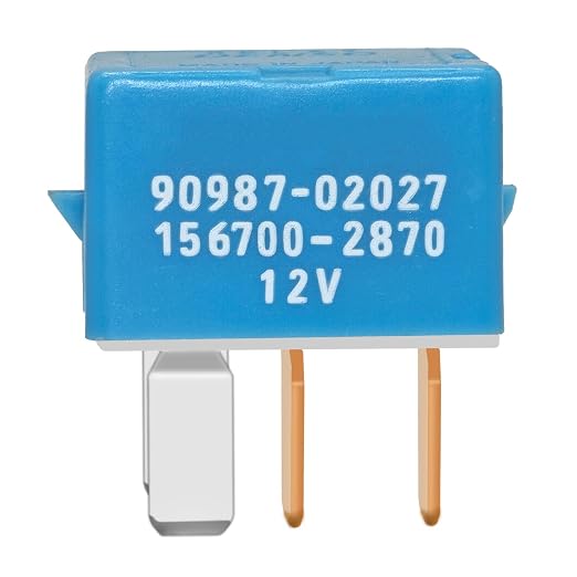 90987-02027 Relay, 4 Pins AC Relay - Image 6