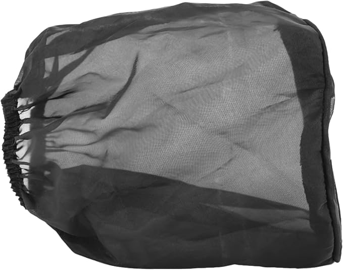 Plplaaoo Universal Air Filter Protective Cover – Black Dustproof Air Intake - Image 8