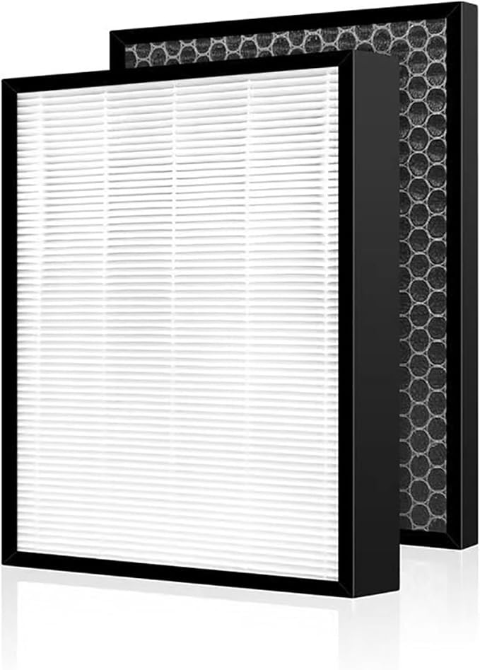 HEPA Filter And Deodorizing Carbon Filter Replacement，Compatible - Image 6