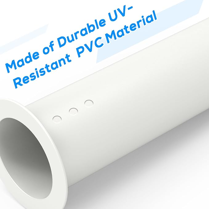 Mini Split Cover Wall Sleeve for Air Conditioner Line Set Covers - Image 4