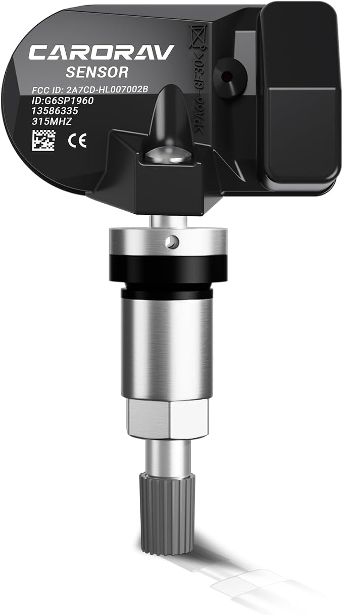 CARORAV 1-Pack Tire Pressure Monitoring System TPMS Sensor Replacement by CARORAV