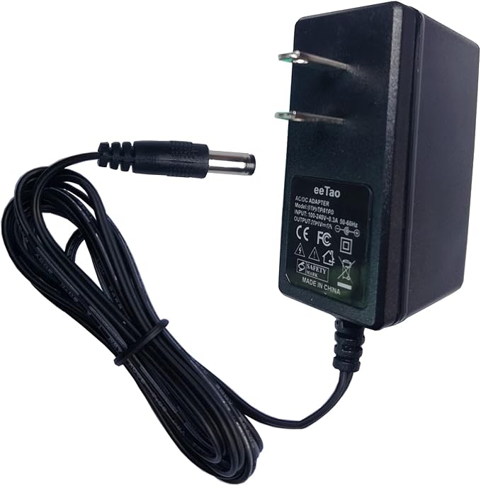 24V 1A AC/DC Adapter Charger Compatible - Image 7