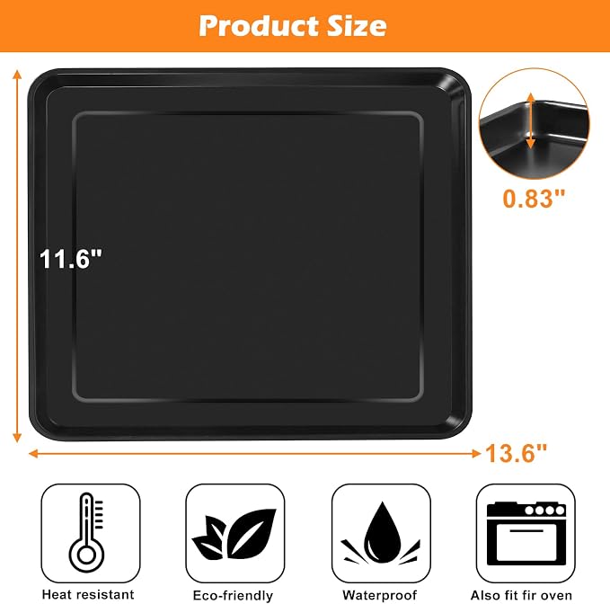 Air Fryer Grill Pan for Ninja Foodi DT251 DT201 DT200 Digital Air Fryer - Image 2