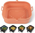 Silicone Air Fryer Liners Square by Loveuing