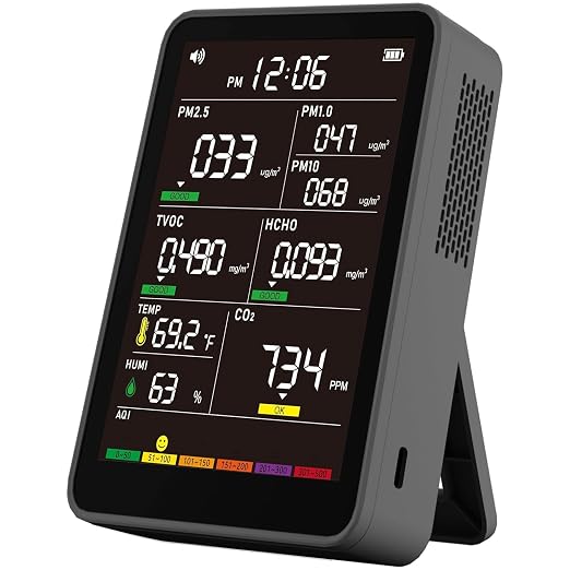 Professional Indoor Air Quality Monitor - Image 9