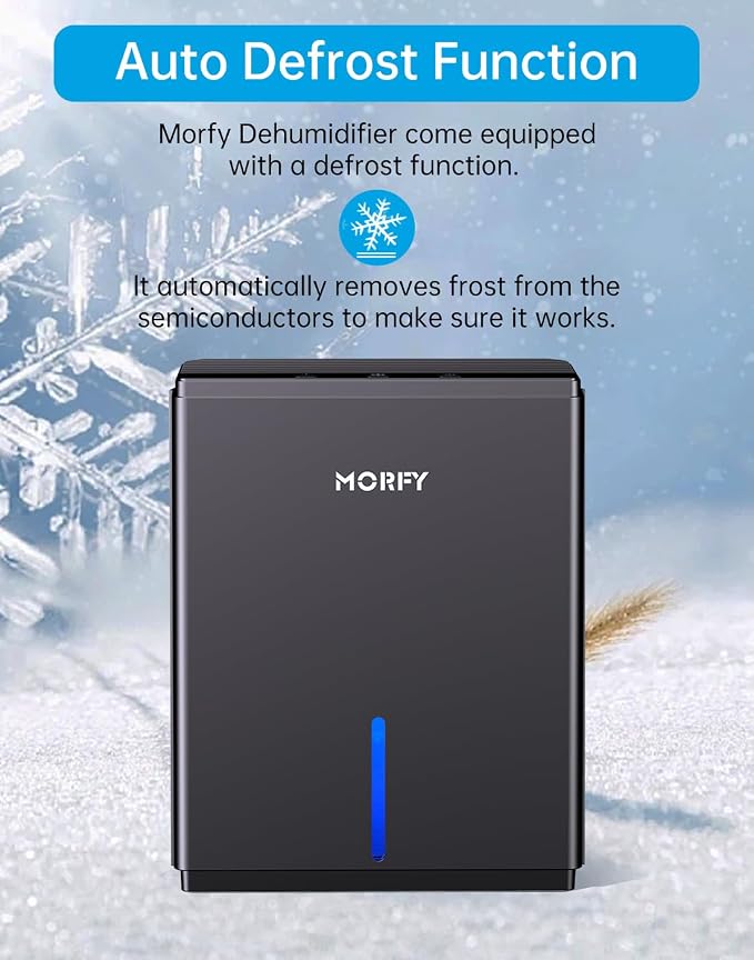 MORFY Dehumidifier, 80 OZ Small Dehumidifier - Image 7