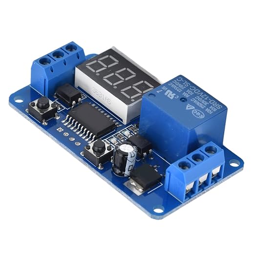 12V Digital Timer Relay Module - Image 8