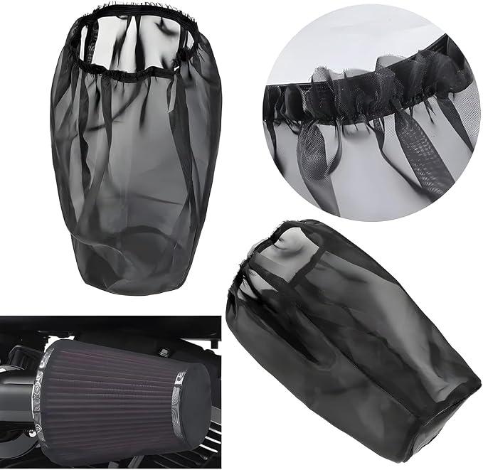AICEL Air Filter Wrap, Automotive Air Cleaner Waterproof Rain Sock Wrap - Image 3