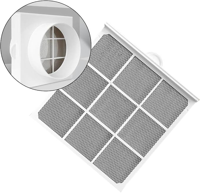 Aluminum Alloy Mesh Washable Duct Air Filter - Image 4