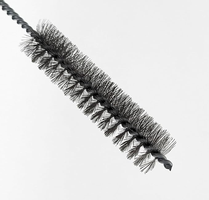 3 Piece Set of 16-Inch Tube Cleaning Brushes Copper, Nylon - Image 9