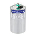 VEXUNGA 60/7.5 uF 60+7.5 MFD 370V or 440V Dual Run Start Round A/C Capacitor by VEXUNGA