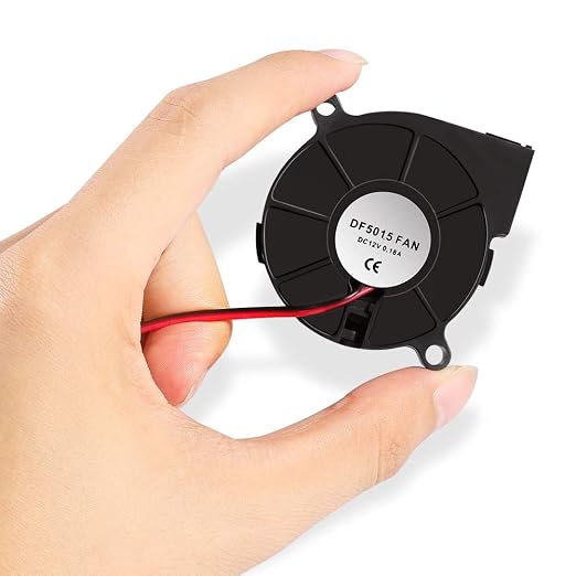 AiTrip 2Pcs 12V DC Brushless Blower Cooling Fan 50x50x15mm Fans - Image 4