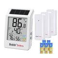 BaldrTherm Indoor Outdoor Thermometer Wireless, Digital Temperature Humidity by BaldrTherm