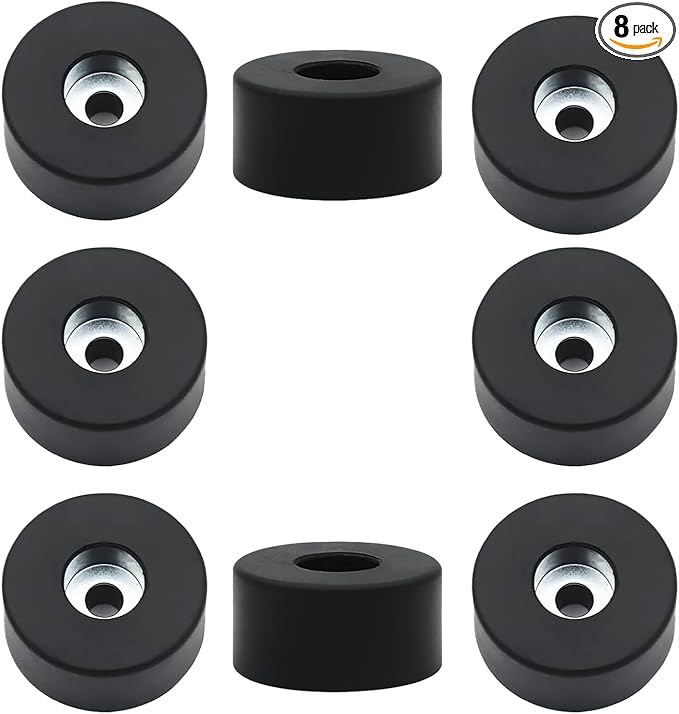 8PCS 192310GS Anti Vibration Rubber Feet Pads Bumper by Unknown