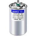 FOCSPROD 55+5 uF 55/5 MFD ±6% 370V/440V CBB65B AC Capacitor, Dual Run Round by FOCSPROD