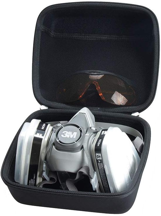 Hermitshell Travel Case Fits 3M Paint Project Respirator by Hermitshell