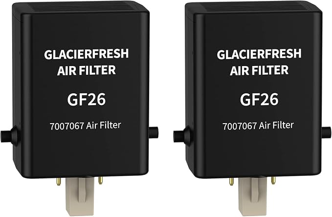 GLACIER FRESH Replacement For Sub-Zero Refrigerator Air Purification Cartridge by GLACIERFRESH