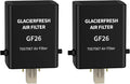 GLACIER FRESH Replacement For Sub-Zero Refrigerator Air Purification Cartridge by GLACIERFRESH
