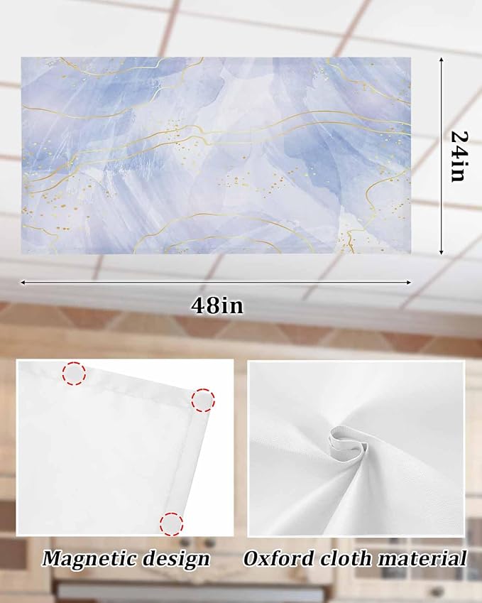 Yukro 4 Pack Fluorescent Light Covers - Image 4