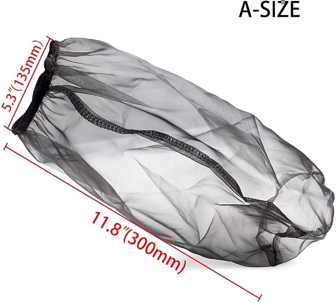 Intake Filter Mesh Cover Polyester Cloth Oilproof and Dustproof Cover Car Cold - Image 2