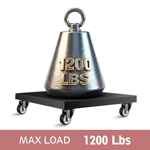 3 Inch Heavy Duty Caster Wheels, Industrial Casters Set of 4 Load 1200lbs - Image 5
