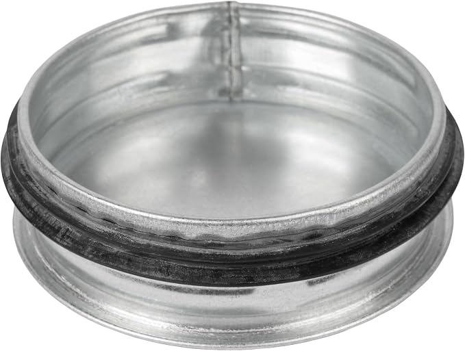 Repa Market 4 Inch Galvanized Steel End Cap - Image 9