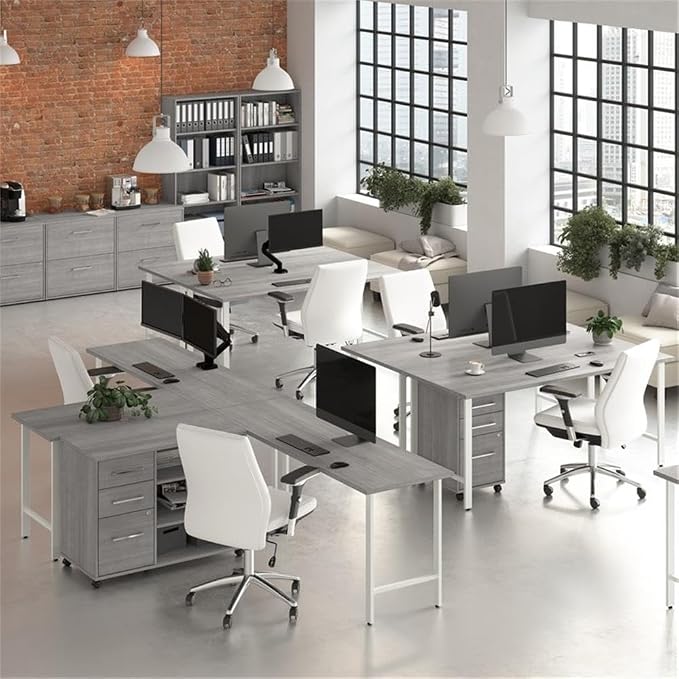 Bush Business Furniture Hustle Office Storage Cabinet - Image 5