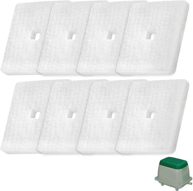 Karbay 8 Pack Upgraded Air Filter by Karbay