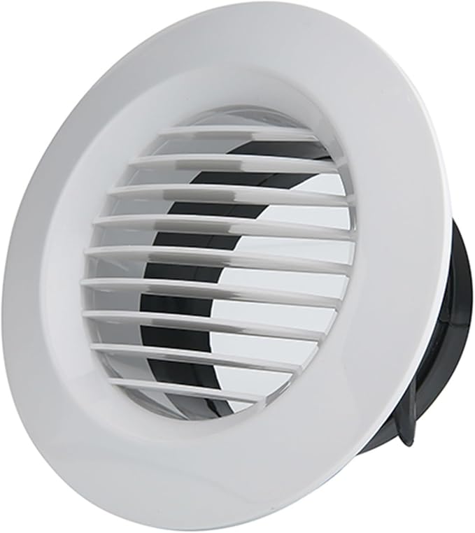 Black and White Fresh Air Outlet, Special Exhaust Air Outlet by Unknown