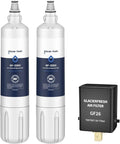 GLACIER FRESH Replacement for 4204490 Water Filter and 7007067 Air Purification by GLACIERFRESH