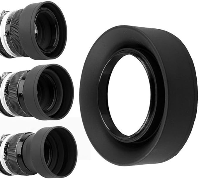 72MM UV Filter + 72mm Rubber Lens Hood - Image 5