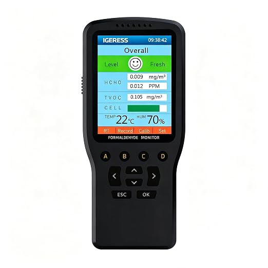 Air Quality Monitor, 8-in-1 Air Quality Monitor, by Unknown
