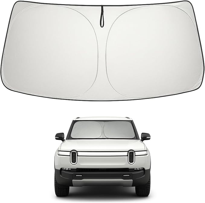 Proadsy 2026 Upgrade Windshield Sun Shade Custom Fit 2015-2025 2026 by Proadsy