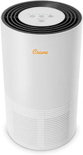 Crane Air Purifier with True HEPA Filter, UV Light, 300 Sq Feet Coverage by Crane
