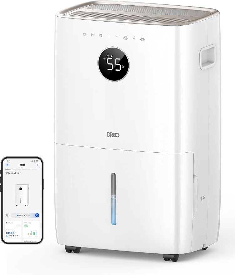 DREO 110-Pint Smart Dehumidifier by Unknown