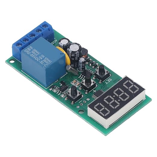 Real Time Timing Switch Relay Module High Precision Synchronization Control - Image 2