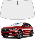 Proadsy Windshield Sun Shade for Volvo XC60 SUV 2018-2024 2025 2026 Foldable by Proadsy