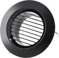 Round Fresh Air System Accessories, 200mm ABS Material, High-efficiency by Unknown