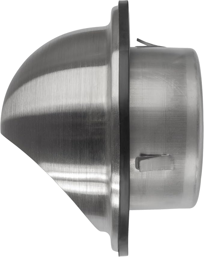 Vent Systems 4 Inch Stainless Steel Round Dryer Vent Cover - Image 9