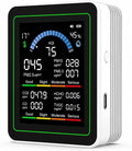 10-in-1 Air Quality Monitor, CO2 Monitor & Air Quality Test Kit by WELSTEEPSE
